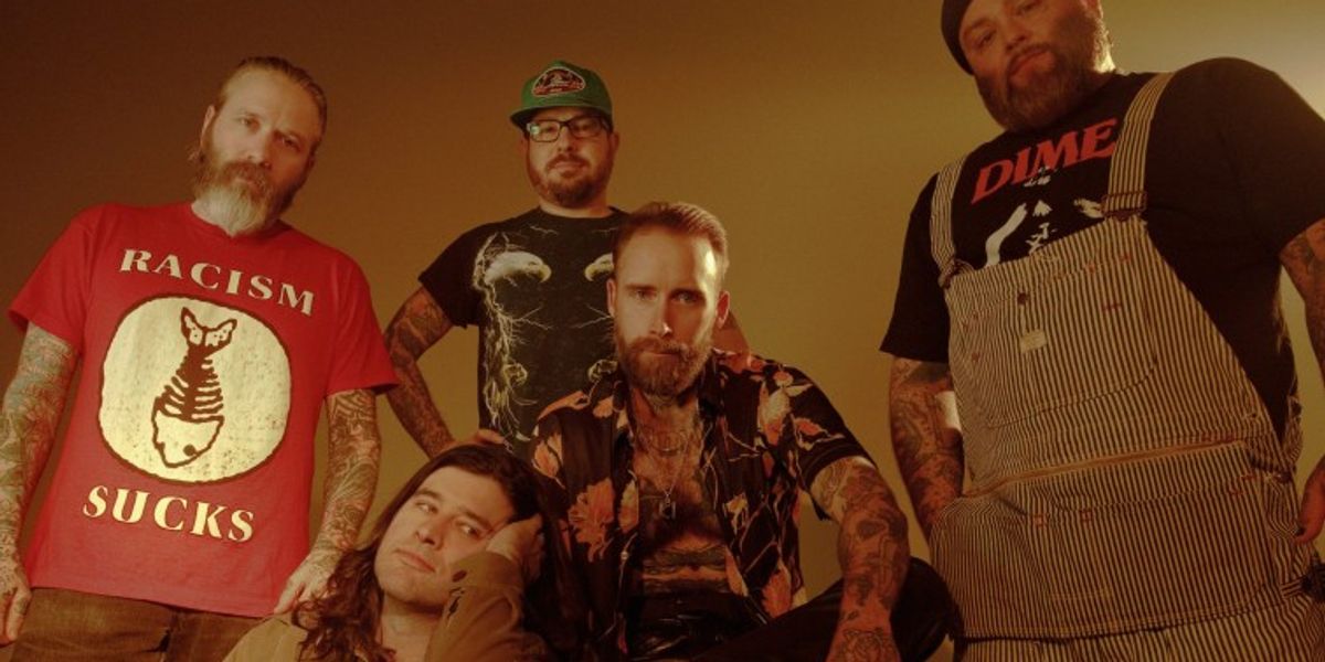 Alexisonfire Celebrate 20 Years of 'Crisis' With Pop-Up Shop in Toronto — image 1