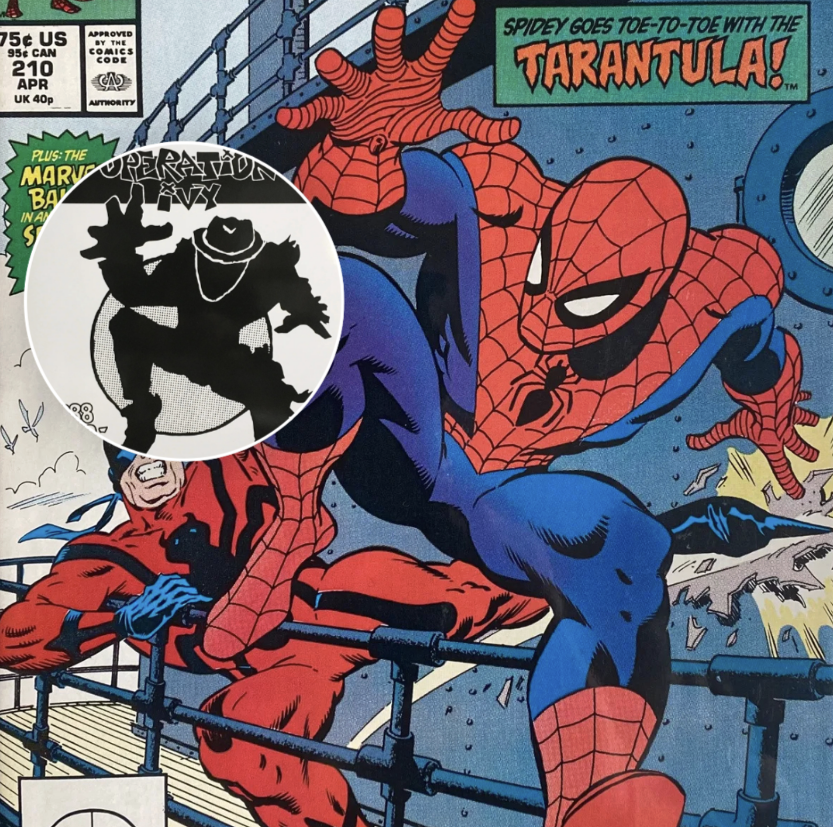 Jesse Michaels Confirms Operation Ivy Logo Is Based On Spider-Man — image 1