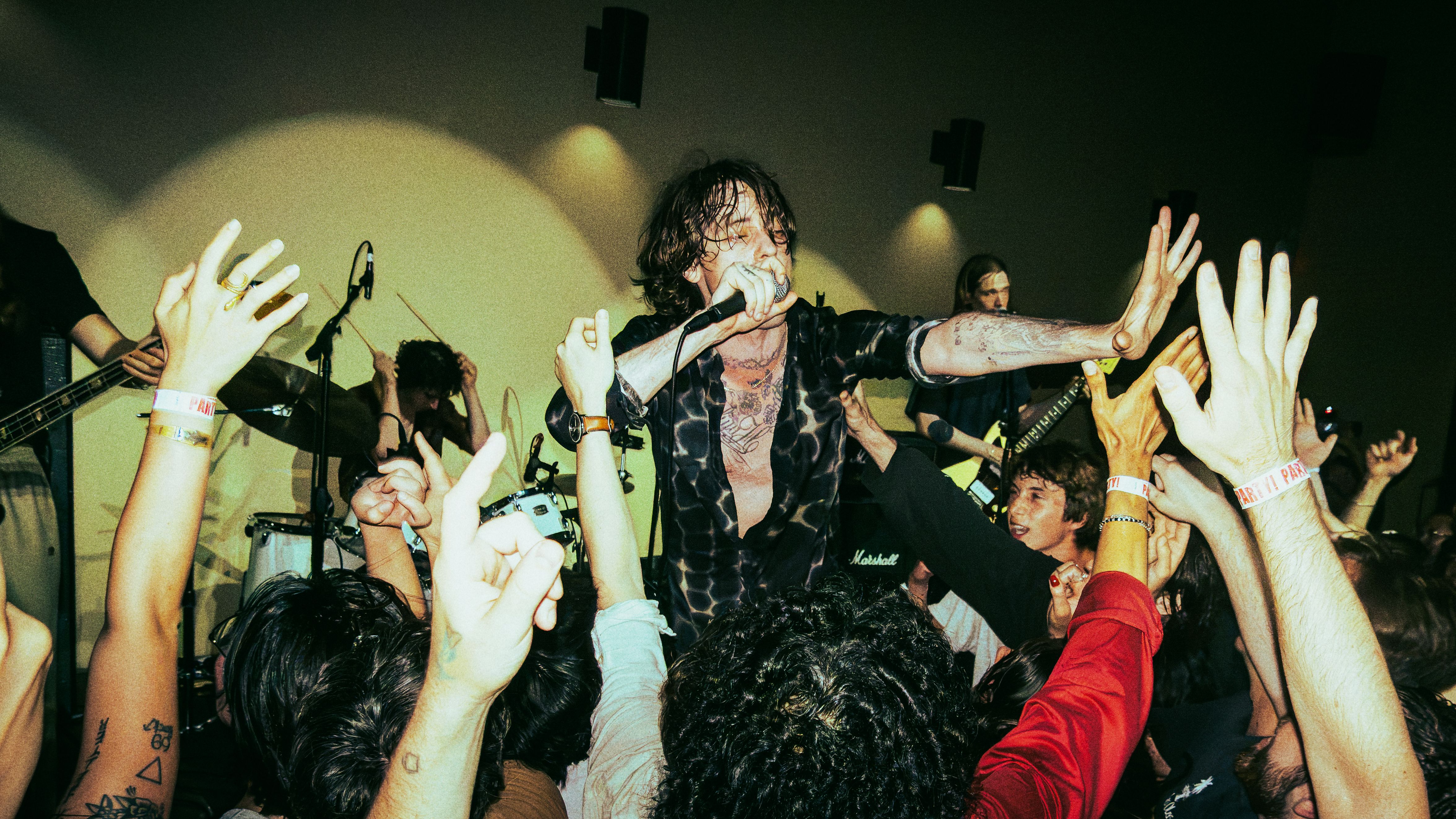 Iceage Announce North American Tour — image 1