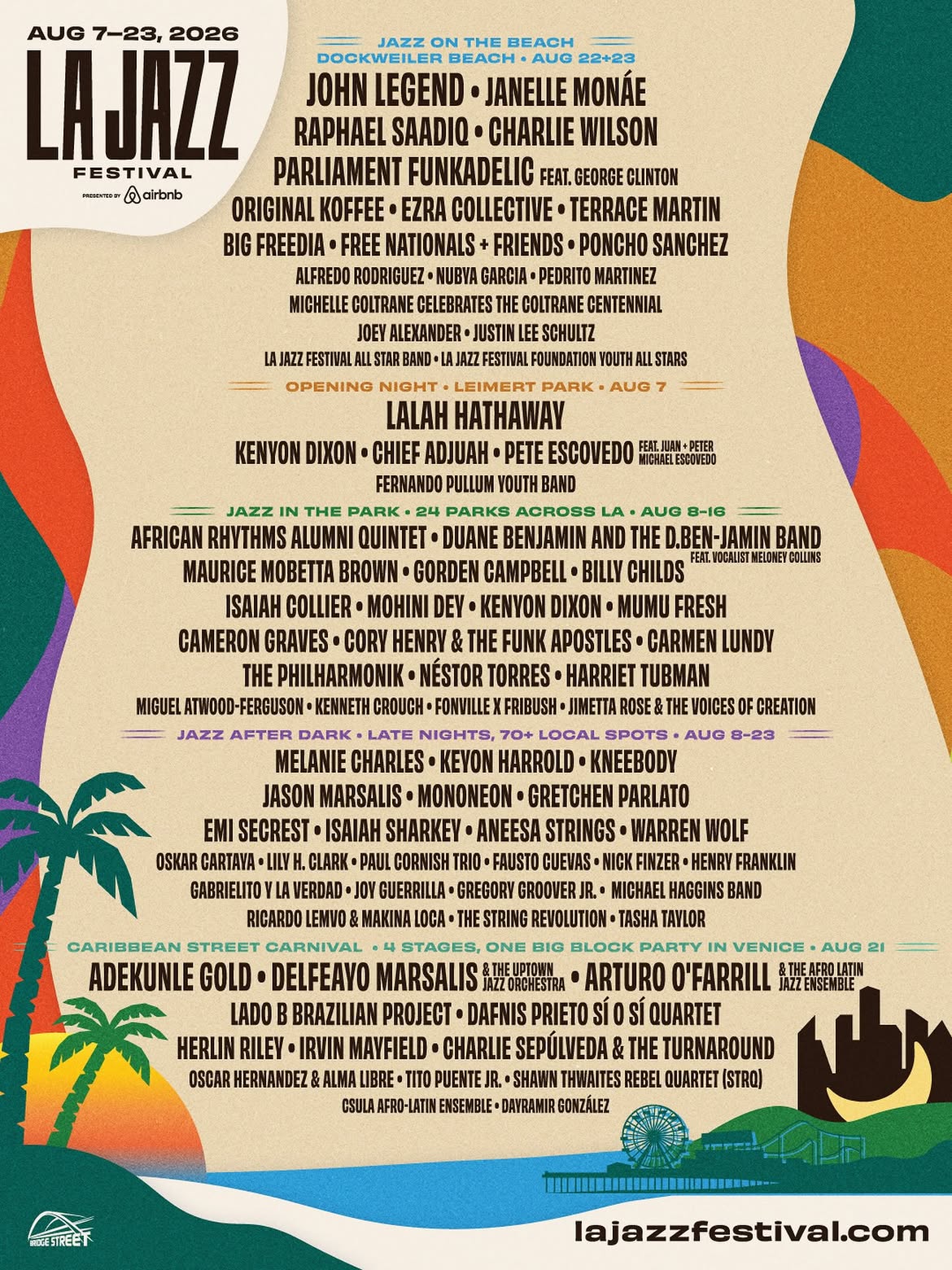Inaugural LA Jazz Festival Canceled Hours Before Start — image 1