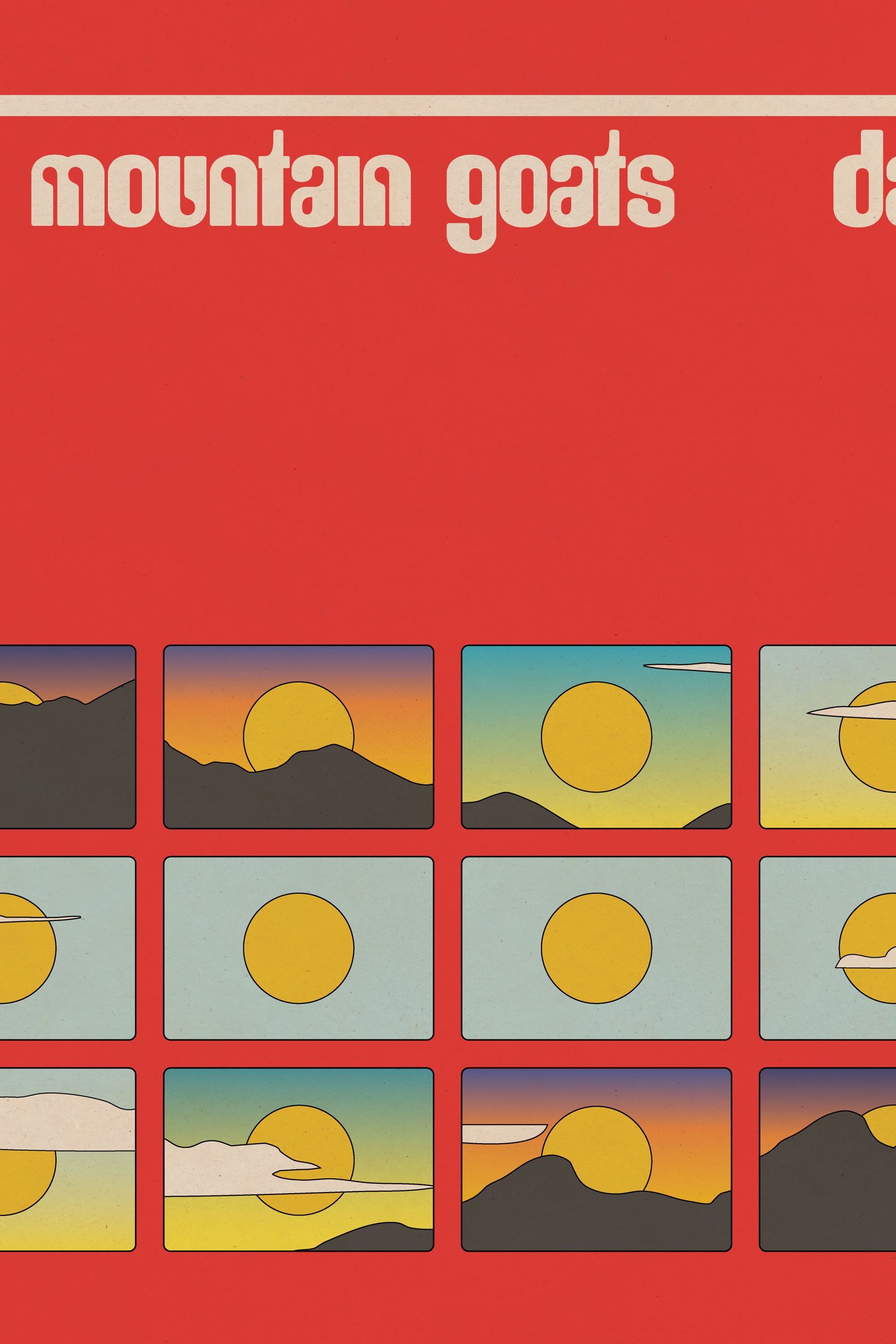 The Mountain Goats: Days — image 1