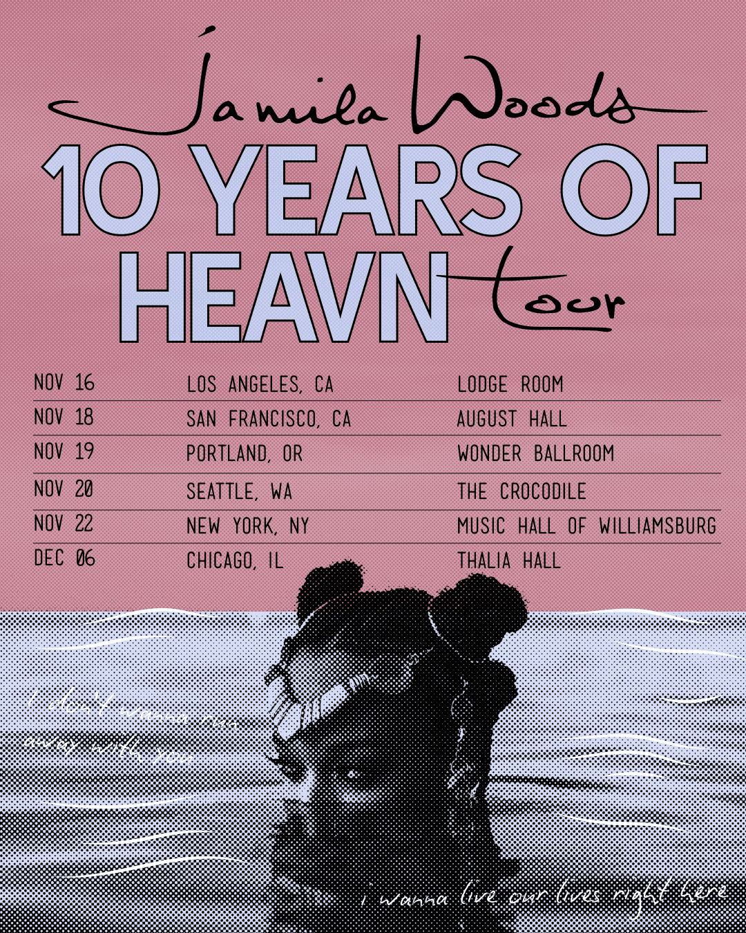 Jamila Woods Lines Up Heavn 10th Anniversary Tour — image 6
