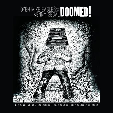 Open Mike Eagle / Kenny Segal: DOOMED! — image 3