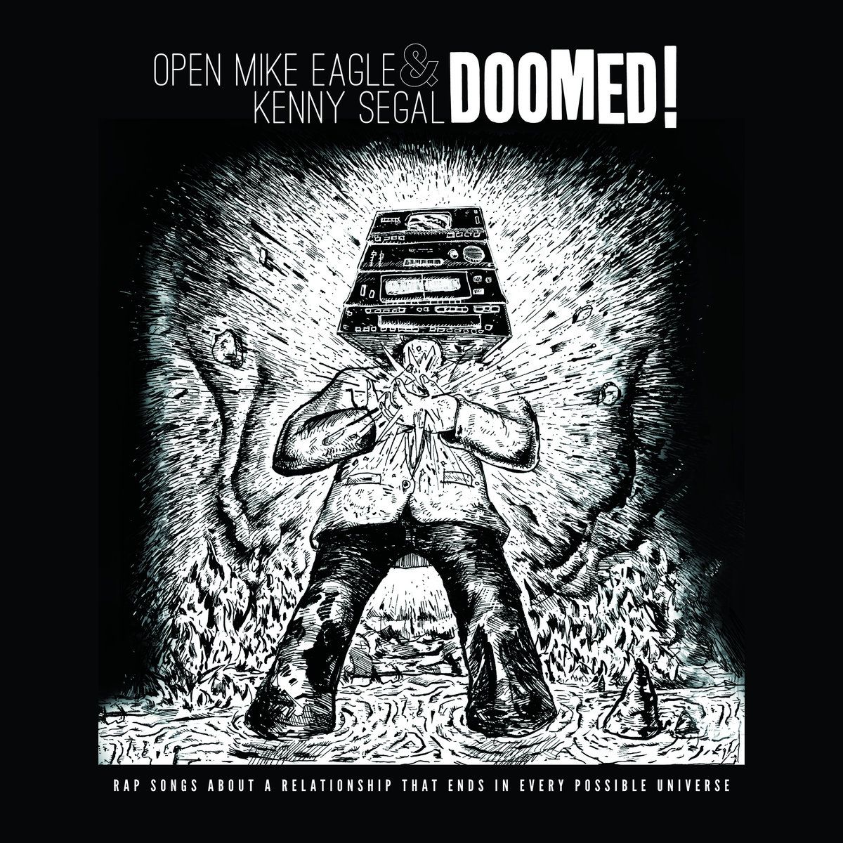 Open Mike Eagle / Kenny Segal: DOOMED! — image 4