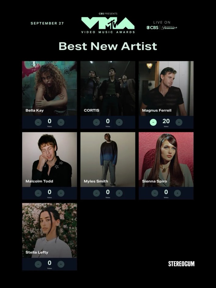 Will Ferrell's Son Is Nominated For Best New Artist At The VMAs — image 5