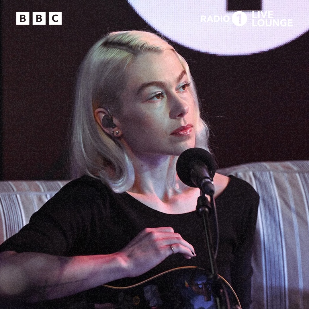 Phoebe Bridgers Covers Nirvana In The Live Lounge — image 5
