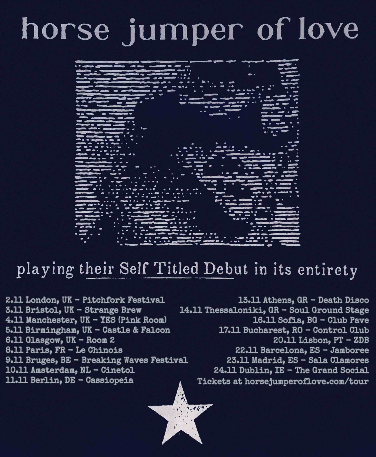 Horse Jumper of Love Plot Tour and Debut Album Reissue — image 7