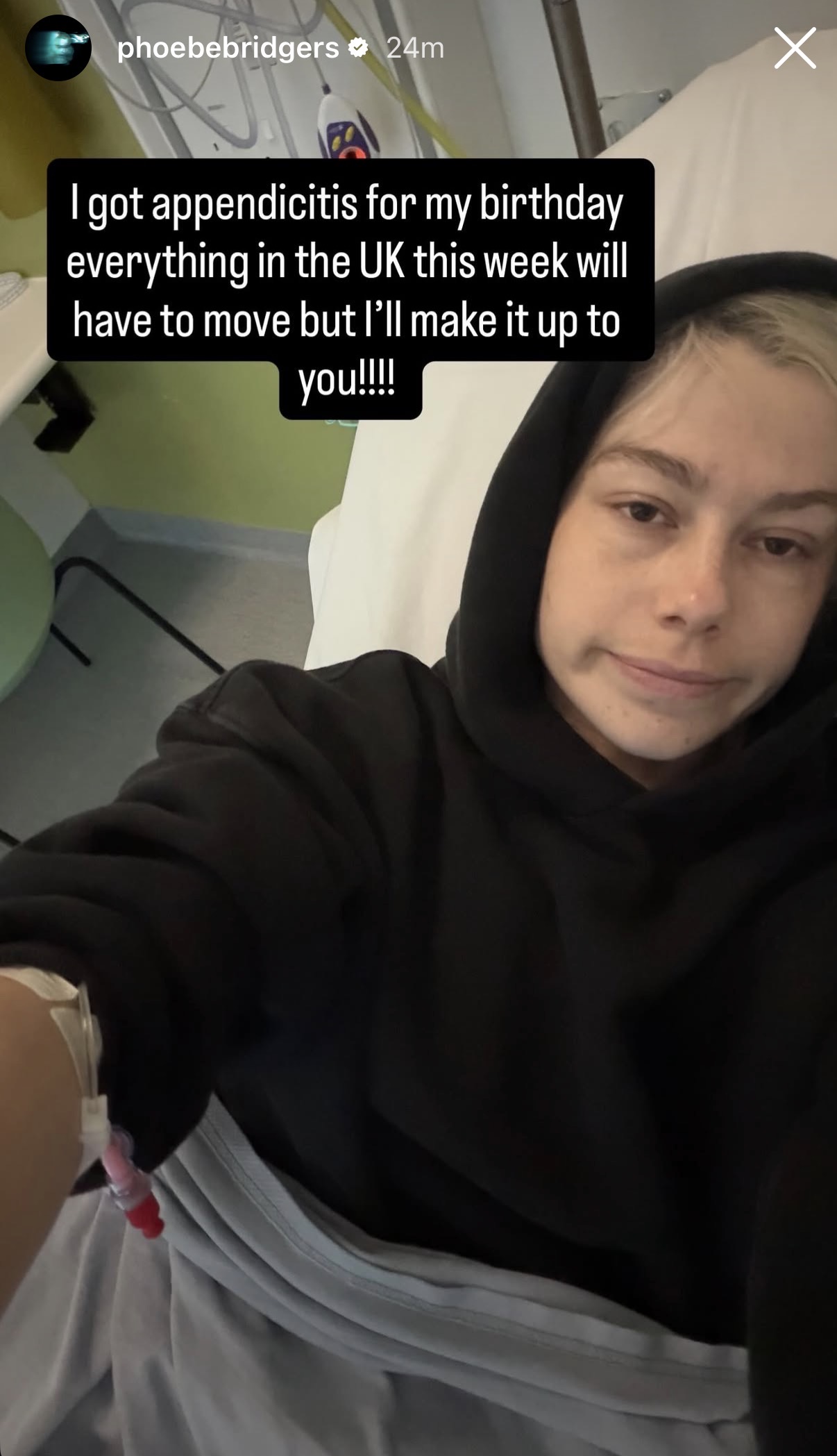 Phoebe Bridgers Postpones UK Shows Due To Appendicitis — image 5