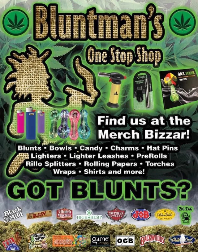 "Bluntman" Arrested With 128 Pounds Of Weed Bound For Gathering Of The Juggalos