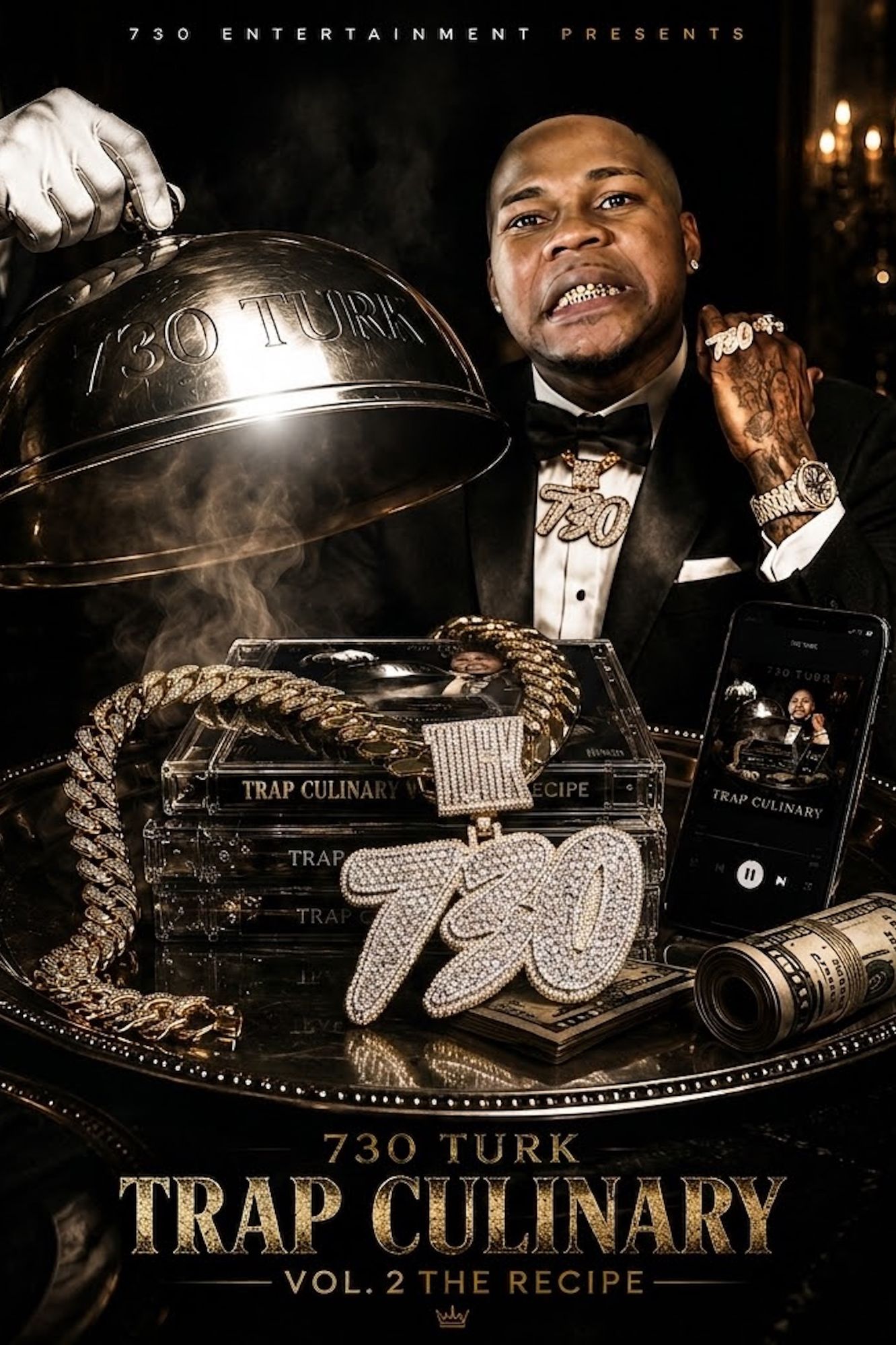 730turk: Trapculinary vol.2 (the recipe)