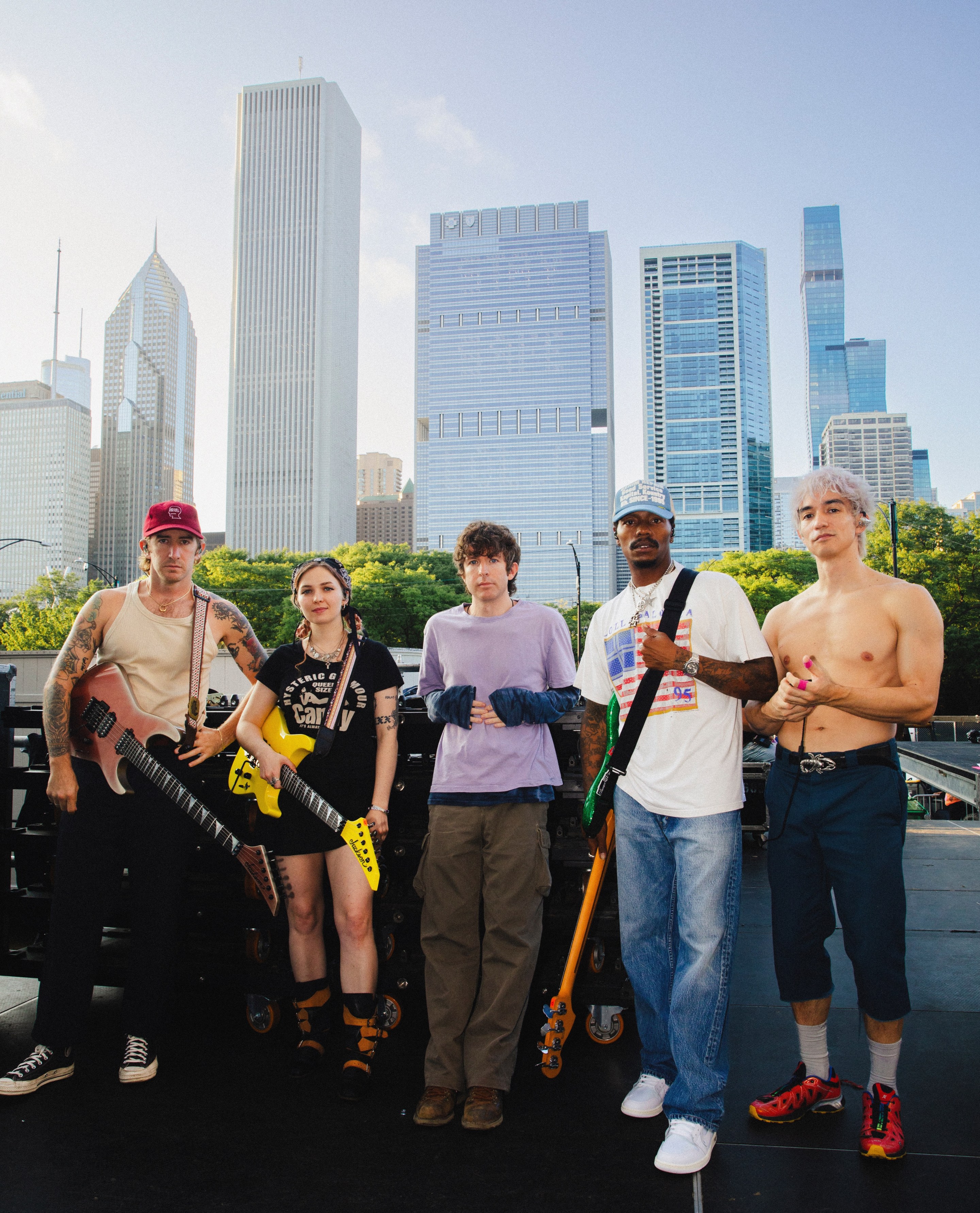 Turnstile Reimagine Never Enough With A Fascinating Crew Of Contributors — image 4