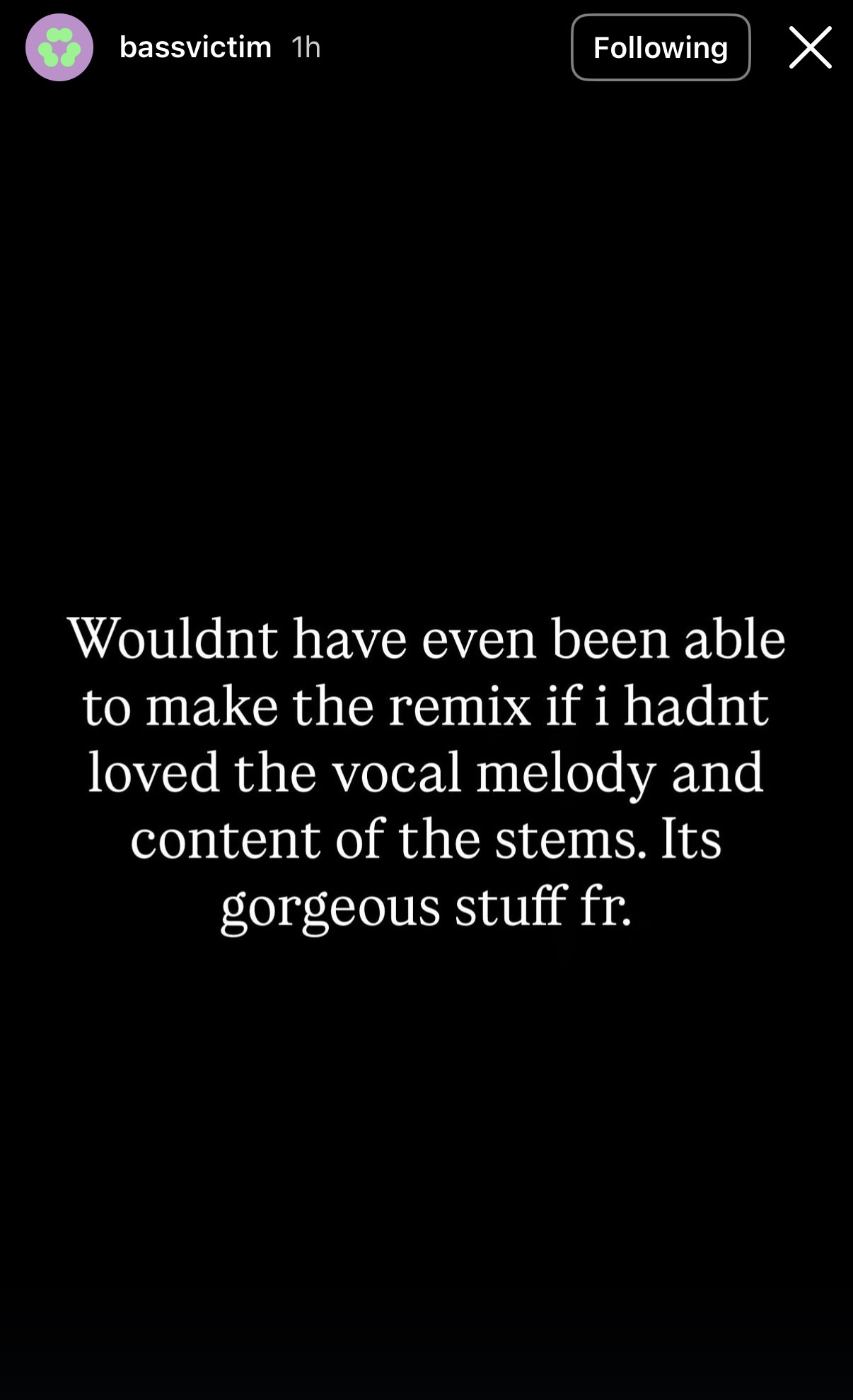 Bassvictim's Ike Clateman Apologizes For daine Shade — image 6
