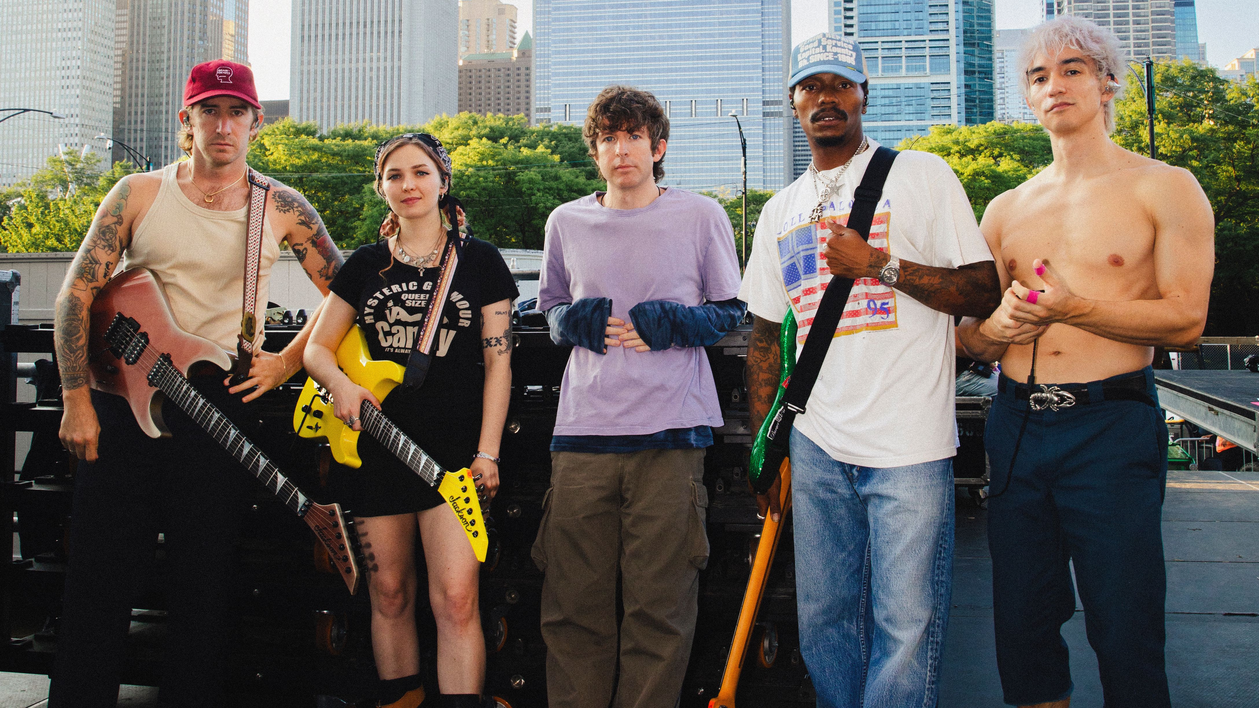 Turnstile Recruit Elton John, Slayyyter, and Panda Bear for Never Enough Remake — image 1