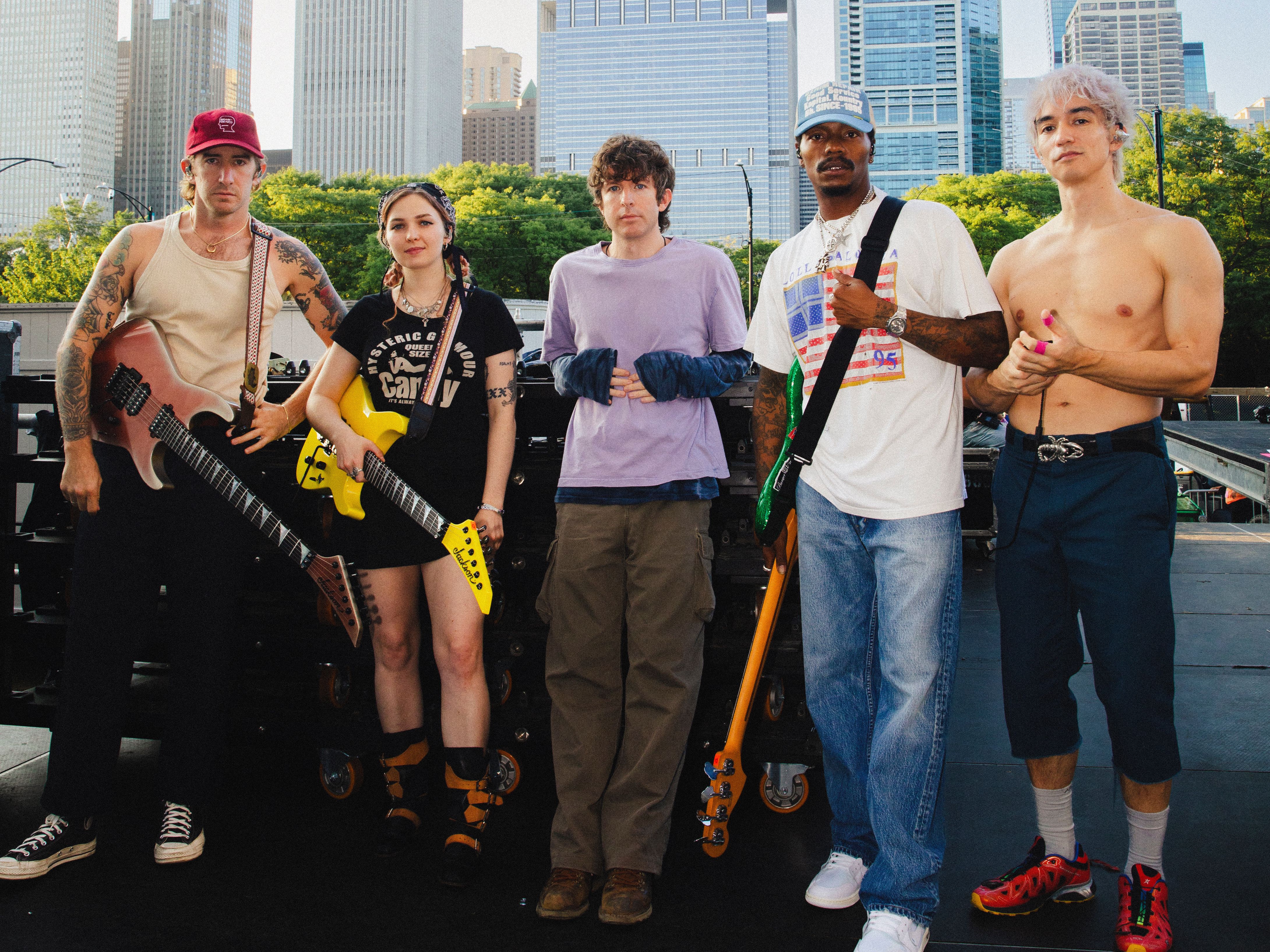 Turnstile Recruit Elton John, Slayyyter, and Panda Bear for Never Enough Remake — image 2