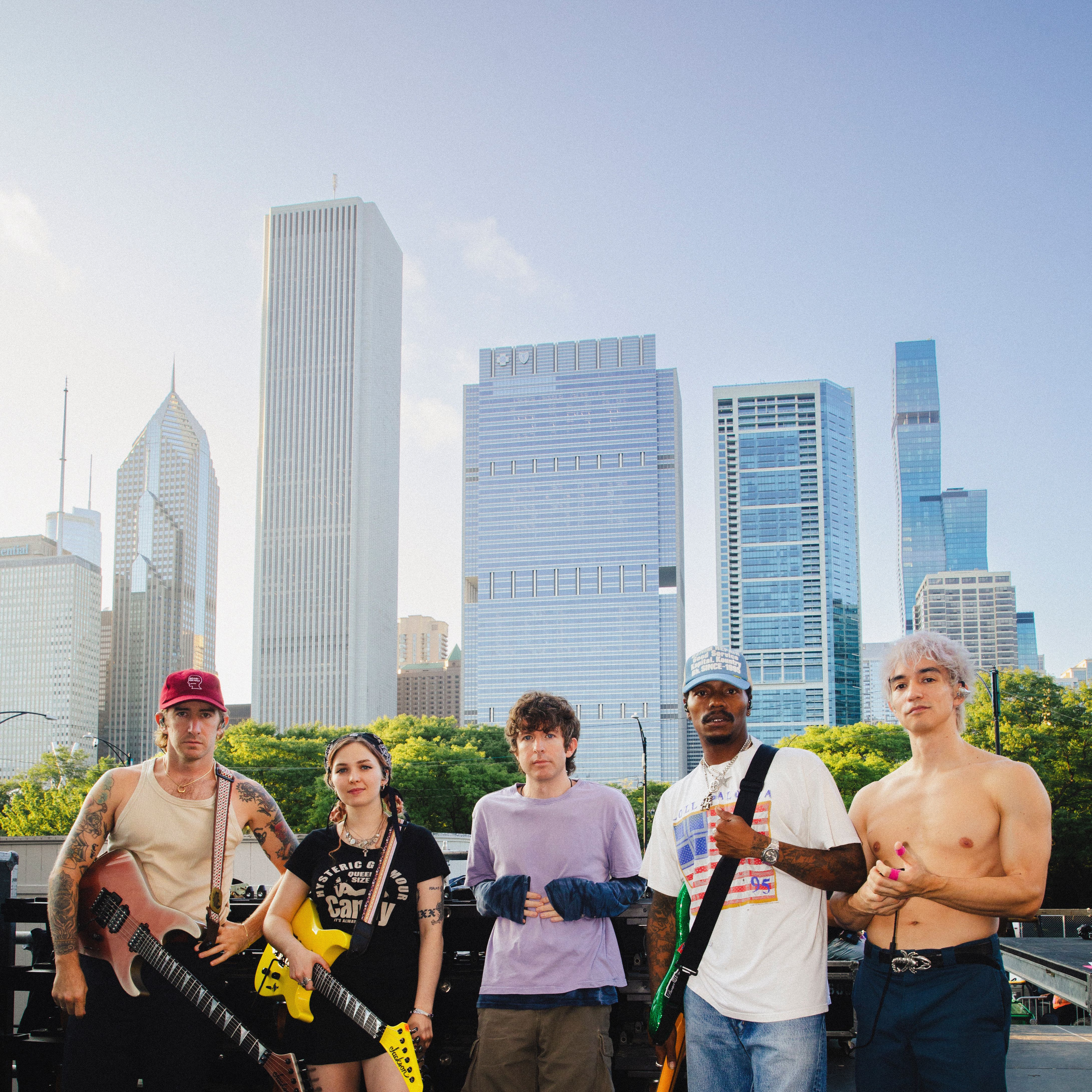 Turnstile Recruit Elton John, Slayyyter, and Panda Bear for Never Enough Remake — image 3