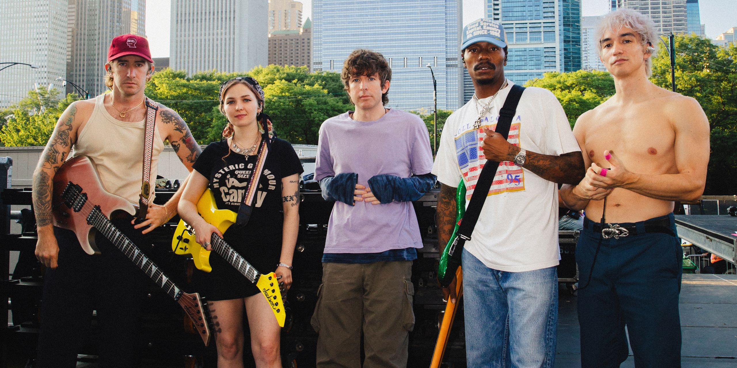 Turnstile Recruit Elton John, Slayyyter, and Panda Bear for Never Enough Remake — image 5