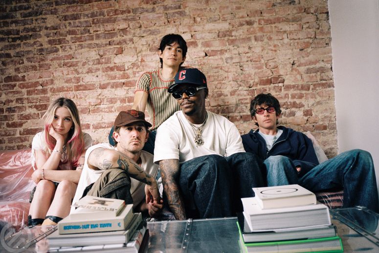 Turnstile Recruit Elton John, Slayyyter, and Panda Bear for Never Enough Remake — image 7