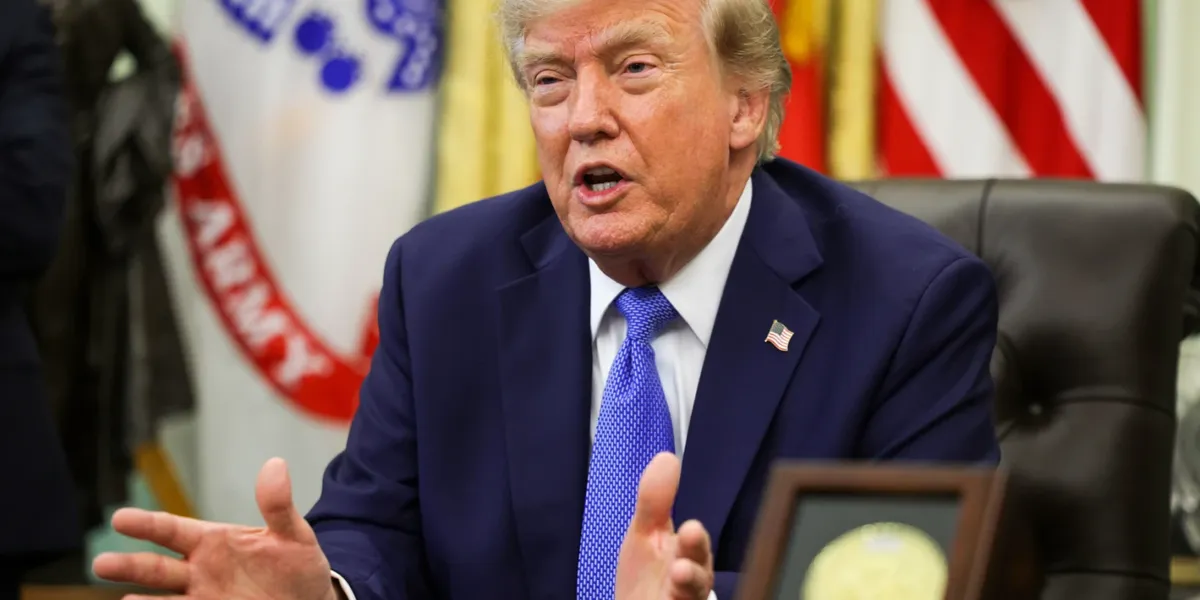 Trump Told DOJ to Settle Live Nation Case After Meeting With CEO in Oval Office