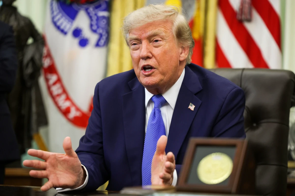 Trump Told DOJ to Settle Live Nation Case After Meeting With CEO in Oval Office — image 6