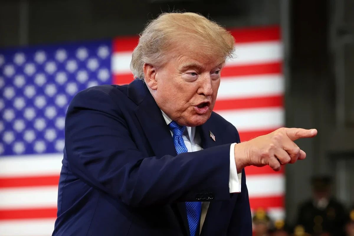 Trump Threatens to Rename Lake Ontario ‘Lake America’ Amid New Canadian Trade War — image 6