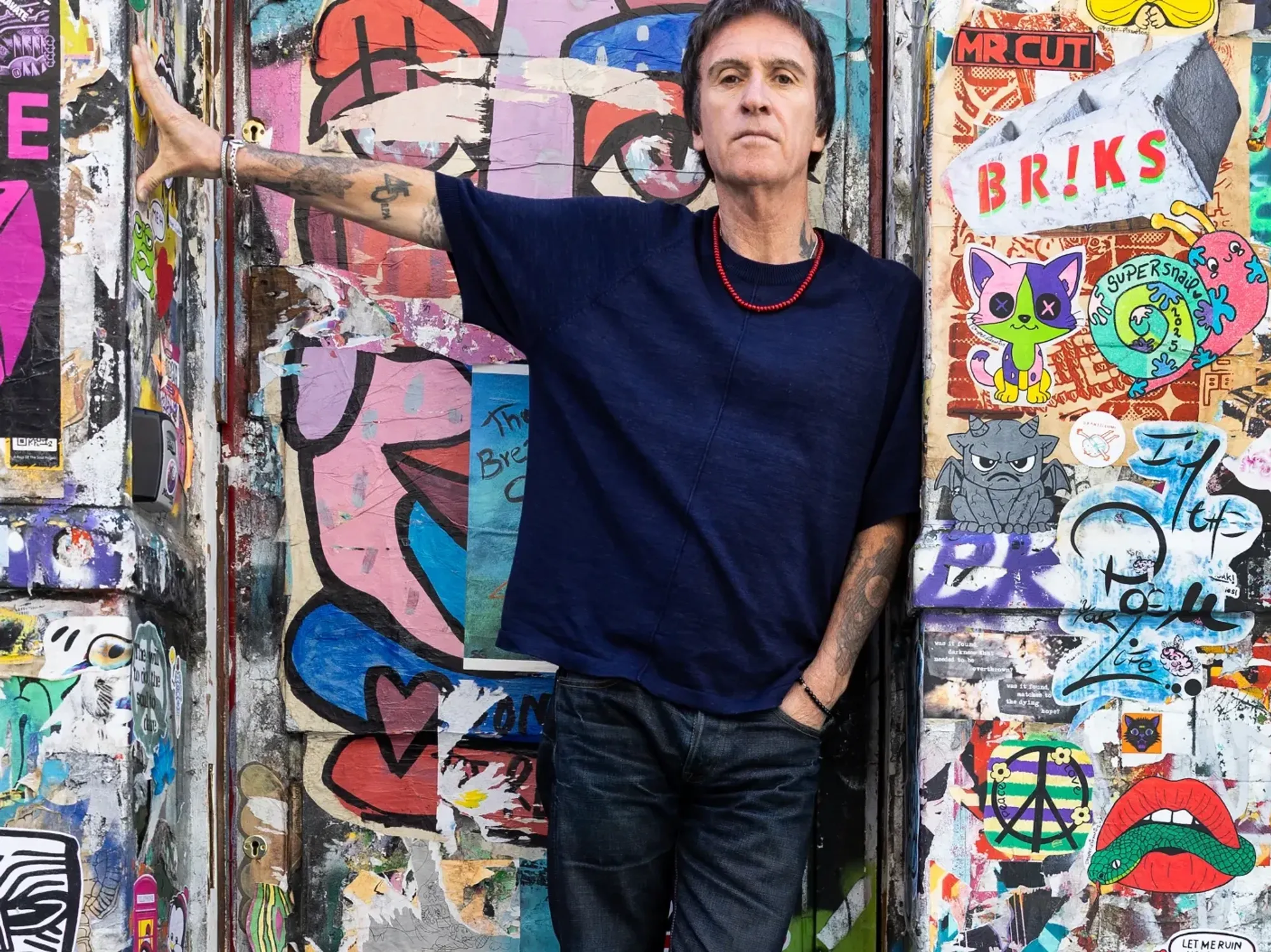Johnny Marr Finds Defiance in Idealism on New Single ‘It’s Time’ — image 3