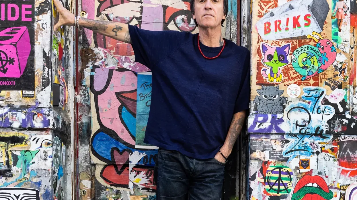 Johnny Marr Finds Defiance in Idealism on New Single ‘It’s Time’ — image 4