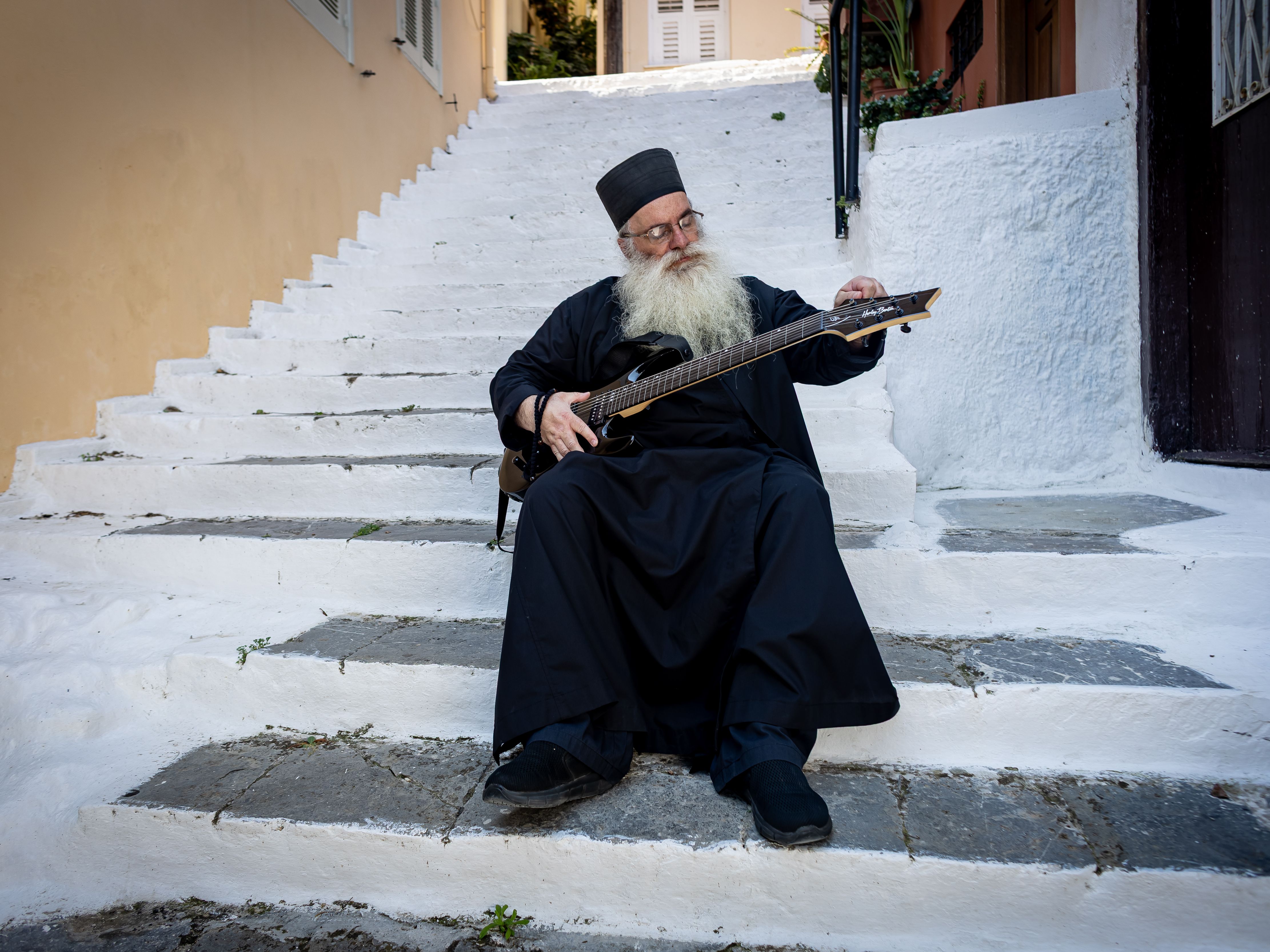 Drone Metal Orthodox Priest Guitarist Responds to Fascism, Homophobia Accusations — image 2
