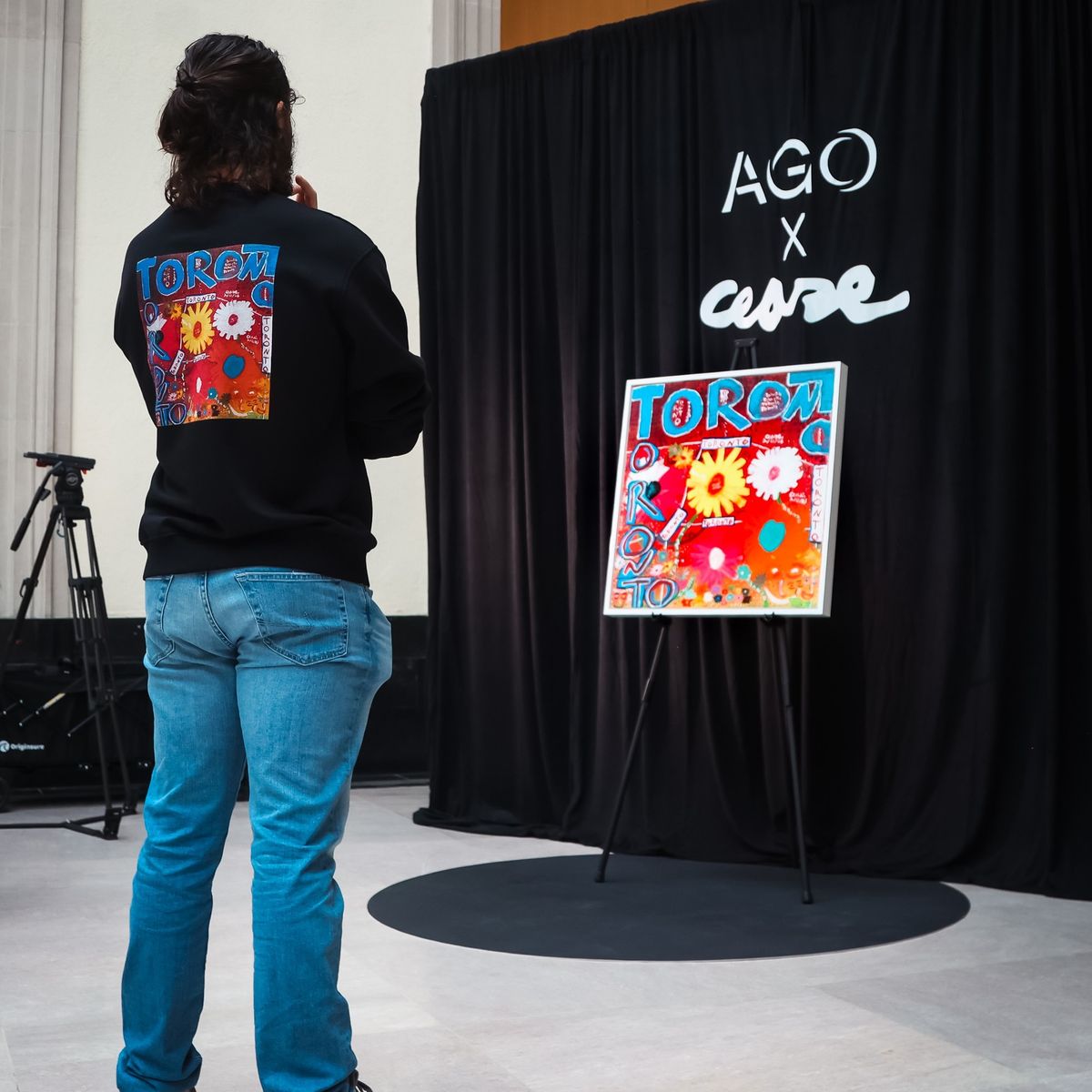 Blue Jays' Dylan Cease Premieres Painting at Art Gallery of Ontario — image 2