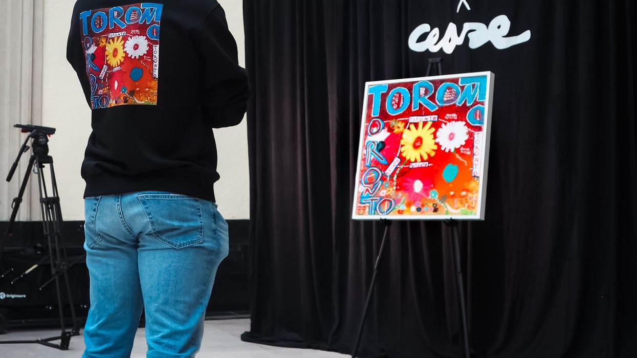 Blue Jays' Dylan Cease Premieres Painting at Art Gallery of Ontario — image 4