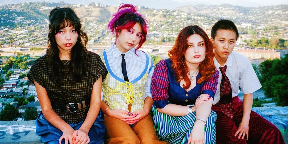 The Linda Lindas Are Haunted in â€˜Everybody Told Meâ€™ Video