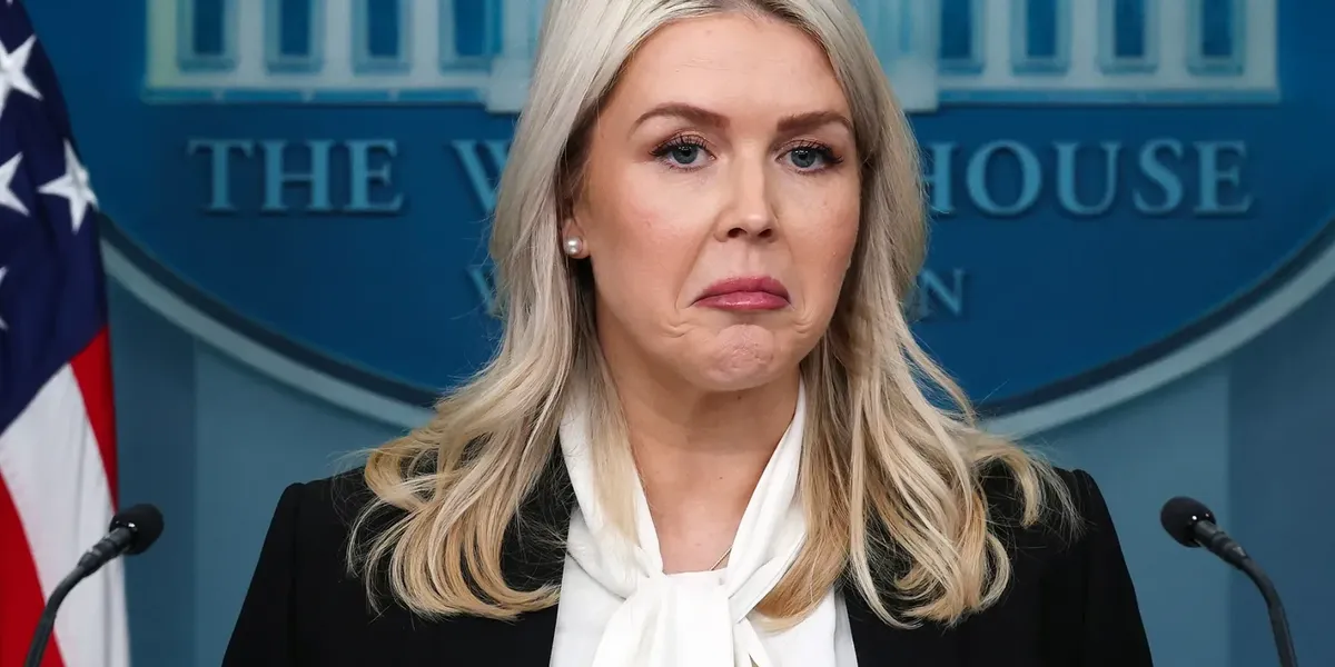 Goodbye Karoline: A Look Back At The Press Secretaryâ€™s Worst Podium Moments