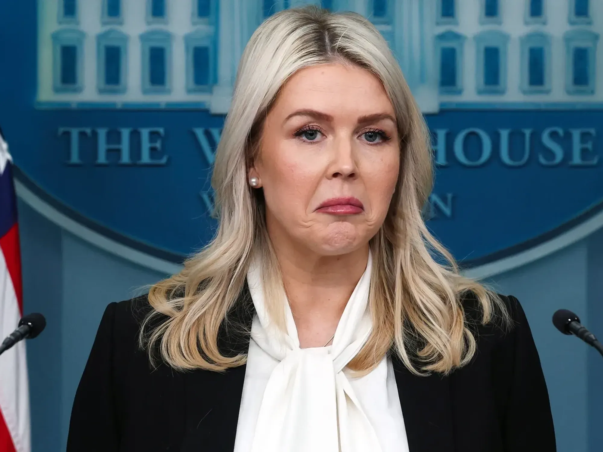 Goodbye Karoline: A Look Back At The Press Secretary’s Worst Podium Moments — image 3
