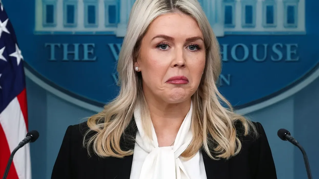 Goodbye Karoline: A Look Back At The Press Secretary’s Worst Podium Moments — image 4