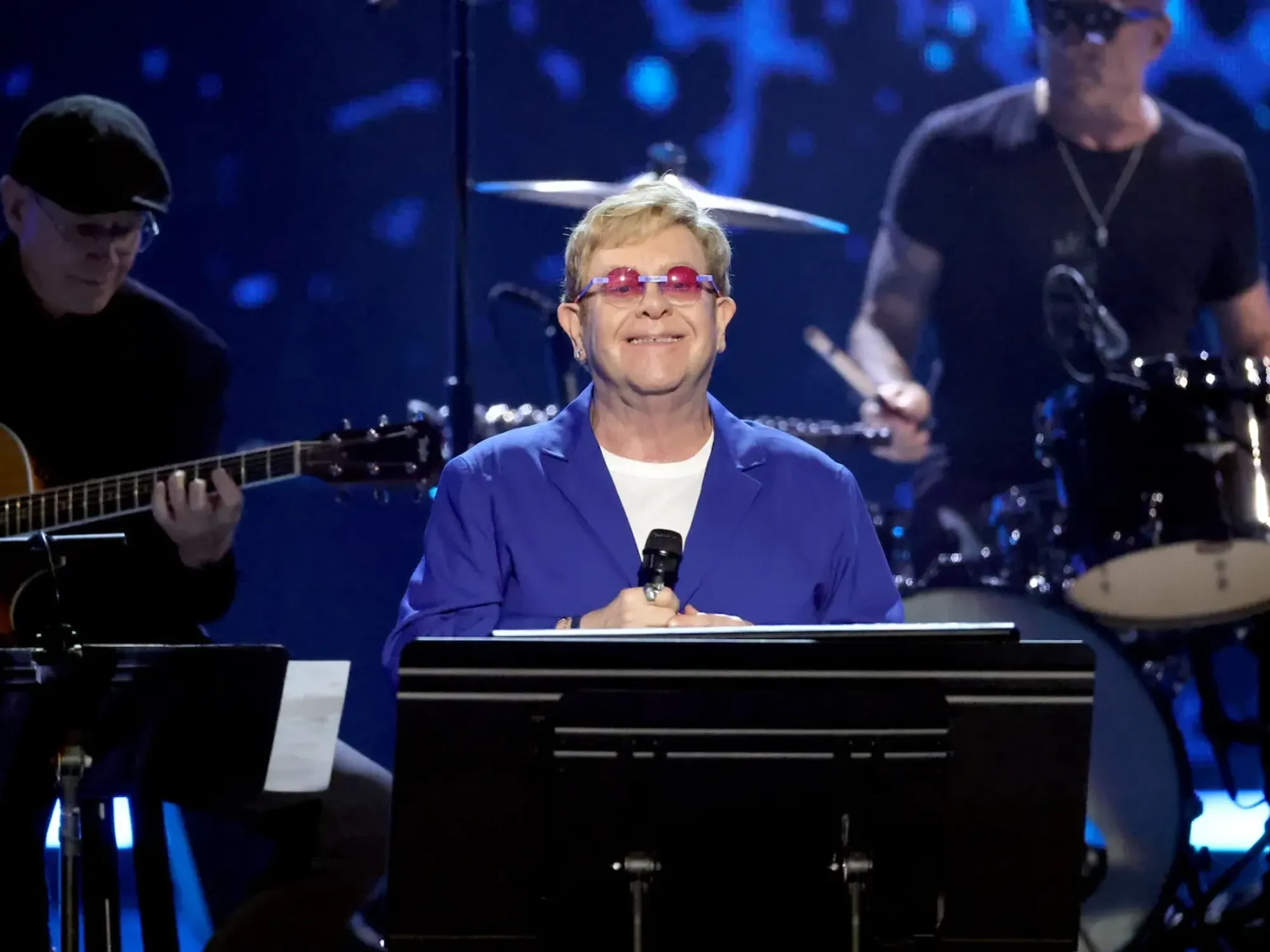 Hear Elton John Give a Pop Sheen to Turnstile’s ‘Seein’ Stars’ — image 3