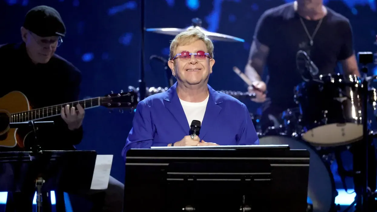Hear Elton John Give a Pop Sheen to Turnstile’s ‘Seein’ Stars’ — image 4