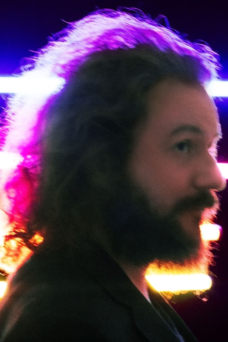 Jim James: Wowed Out — image 1