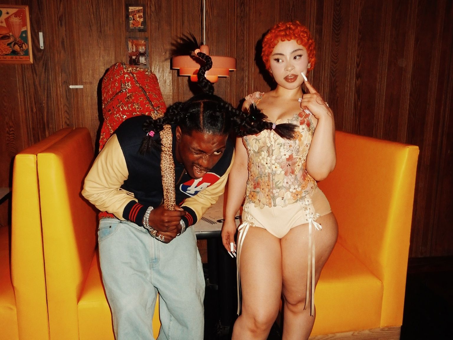 Ice Spice and Lil Yachty Link Up for New Song “Out My Face (My Baby)†— image 2