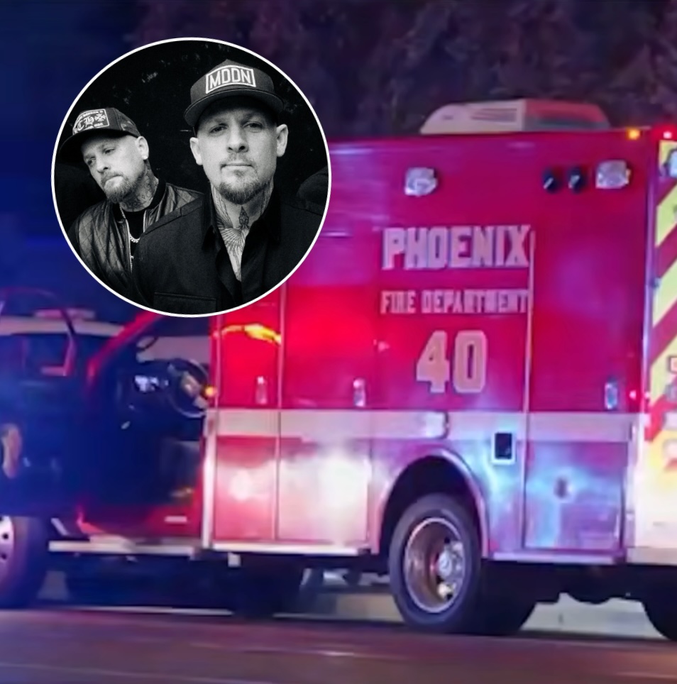 Drunk Woman Steals Ambulance From Good Charlotte Show, Crashes