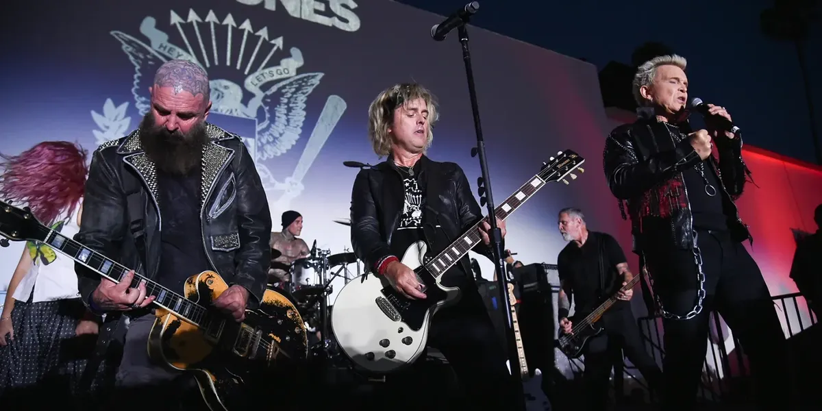 All Hopped Up and Ready to Go: All-Star Punks Honor Ramones at 50