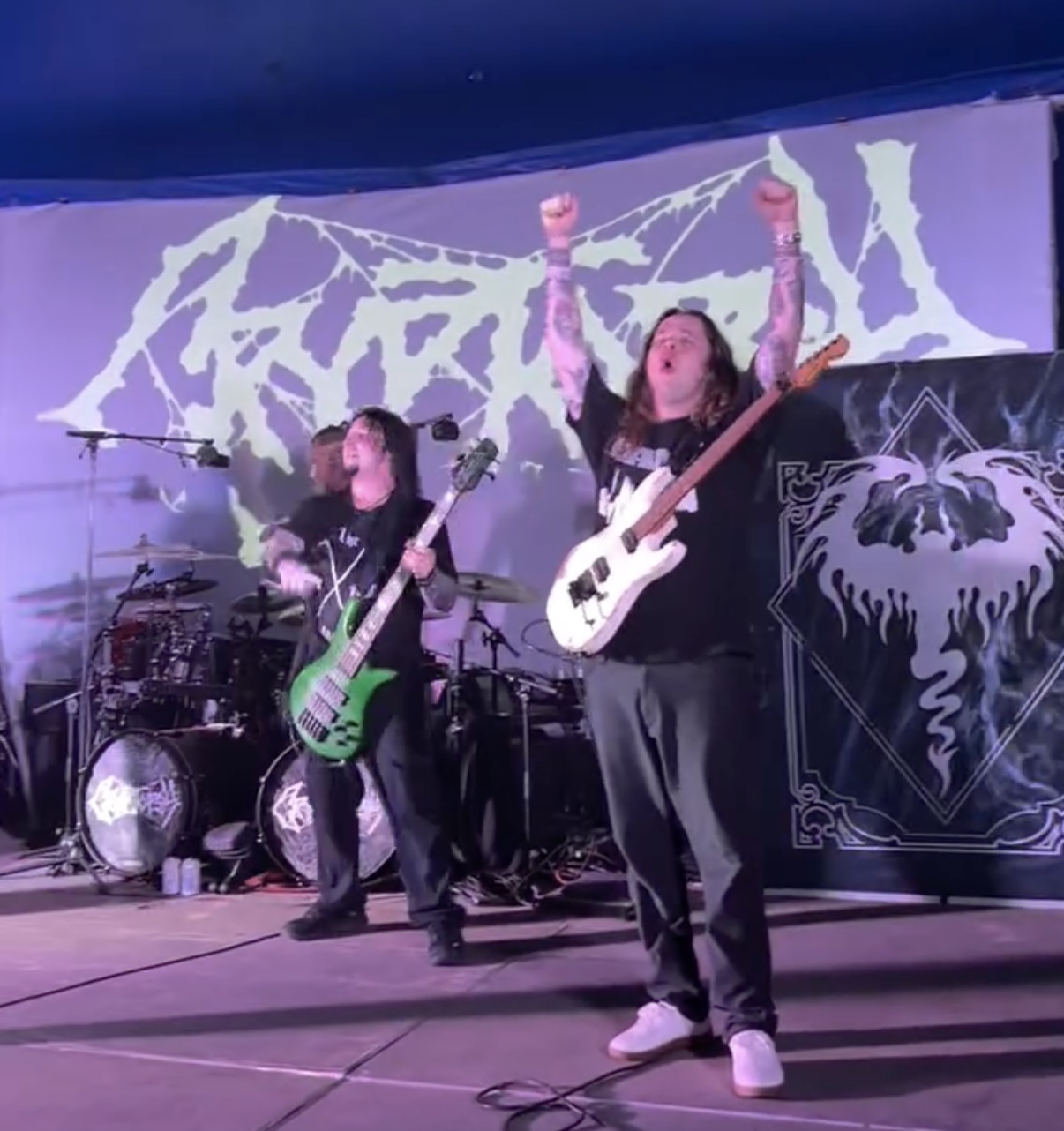 Billy Strings Joins Cryptopsy At His Ionia Freak Fair: Watch