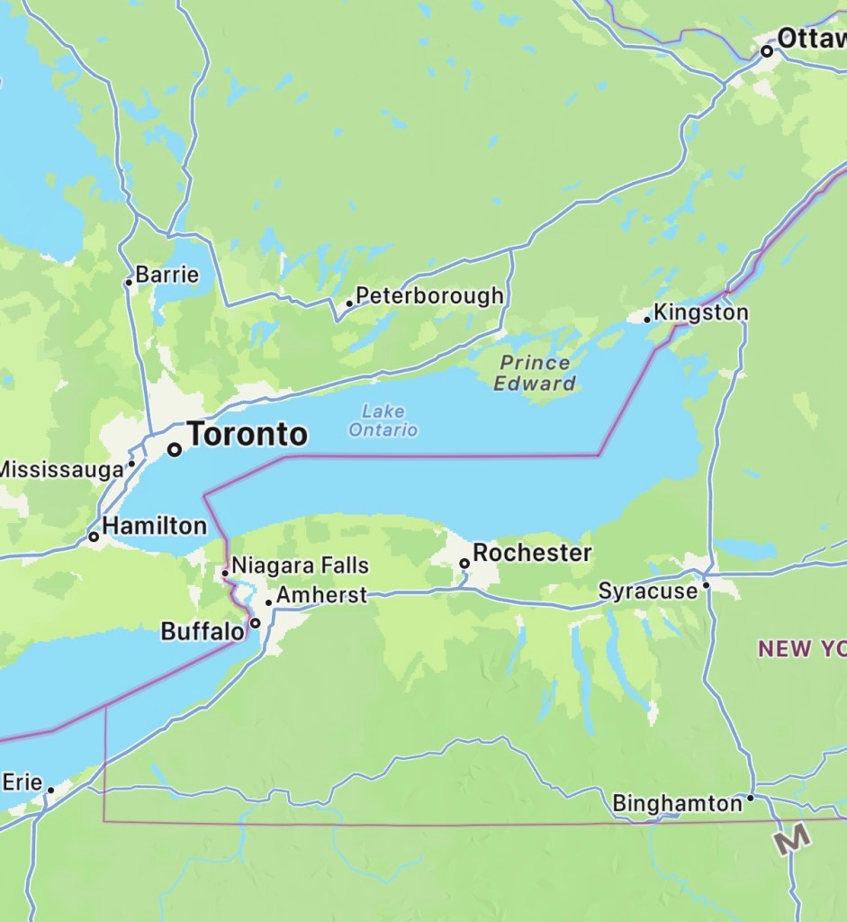 Google Maps Changes Lake Ontario to Lake America After Trump’s Executive Order — image 7