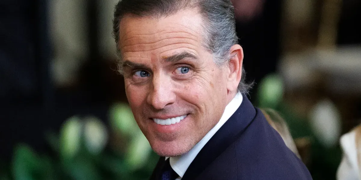 Hunter Biden Talks Crack, Family, and the Owl That Saved His Life
