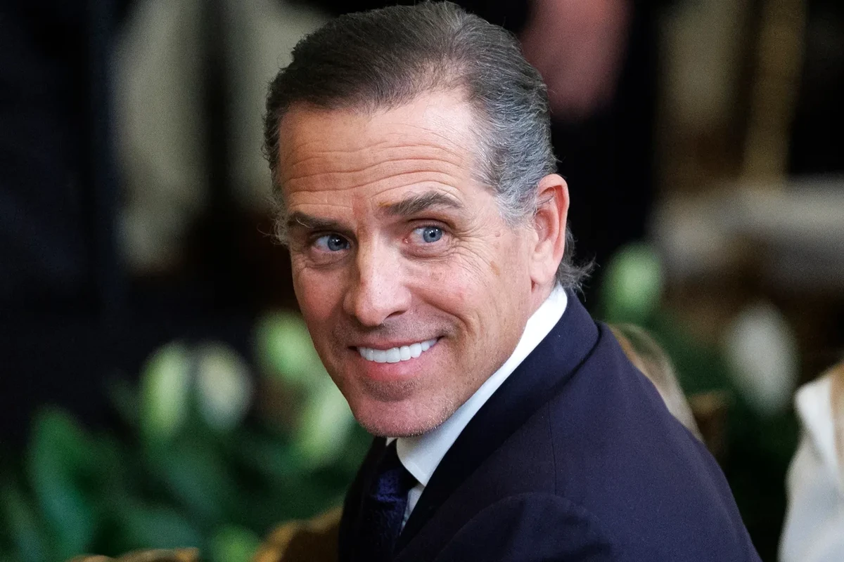 Hunter Biden Talks Crack, Family, and the Owl That Saved His Life — image 6