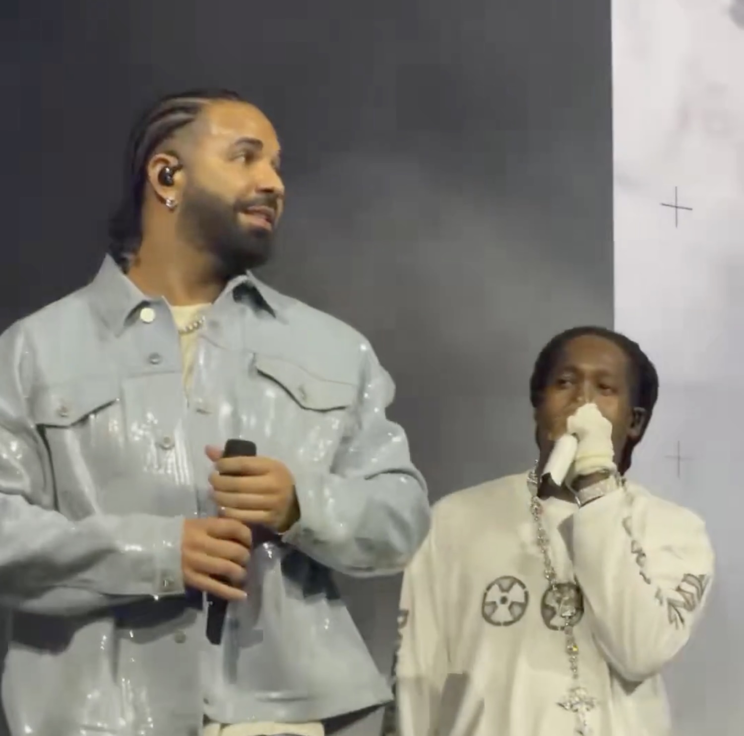 Drake Performs 'Iceman' Songs Live For The First Time: Watch