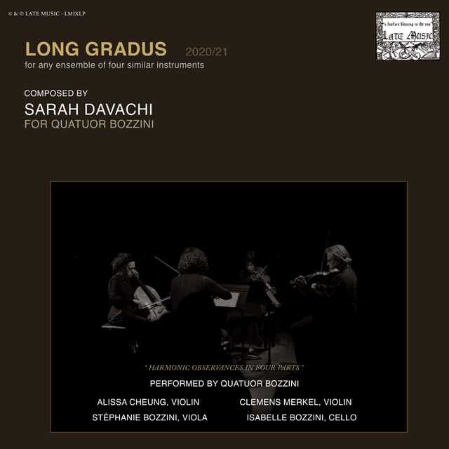 Sarah Davachi: The Will of Tongues — image 8