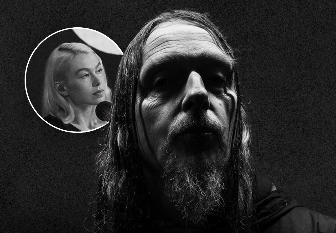 Godflesh's Justin Broadrick Has Another Phoebe Bridgers Collaboration On The Way