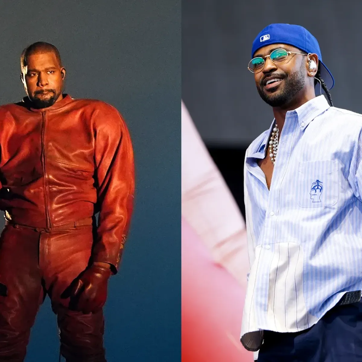 Big Sean and Kanye West Reunite After Feud With Surprise Appearance in Chicago — image 2