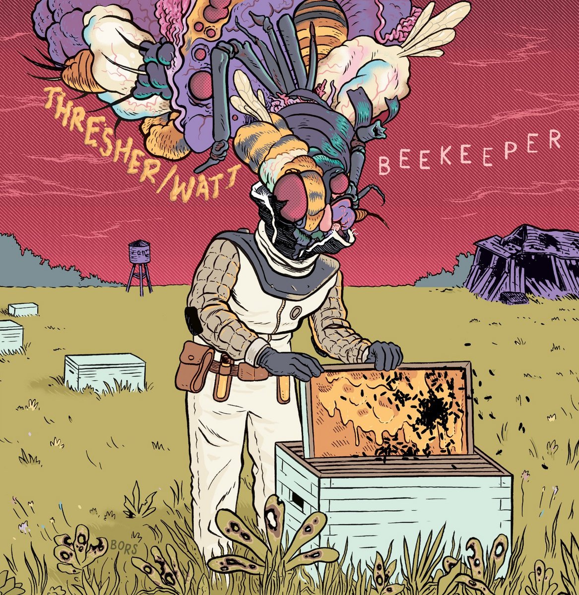 Mike Watt Announces New Album With Thresher, New Supergroup With Mike Baggetta & John Herndon — image 4
