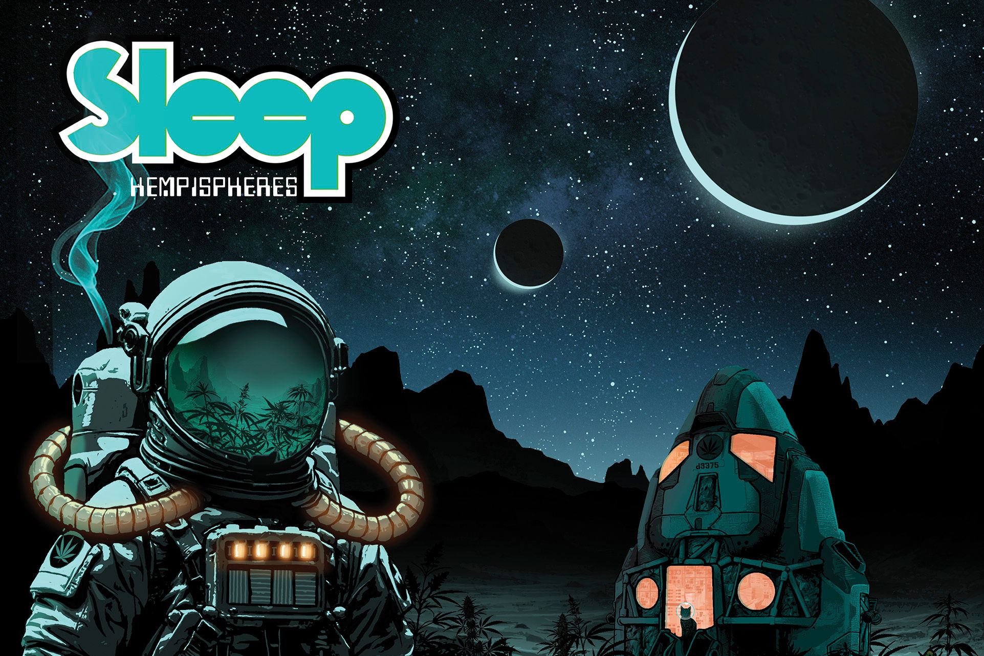 Sleep: Hempispheres — image 1