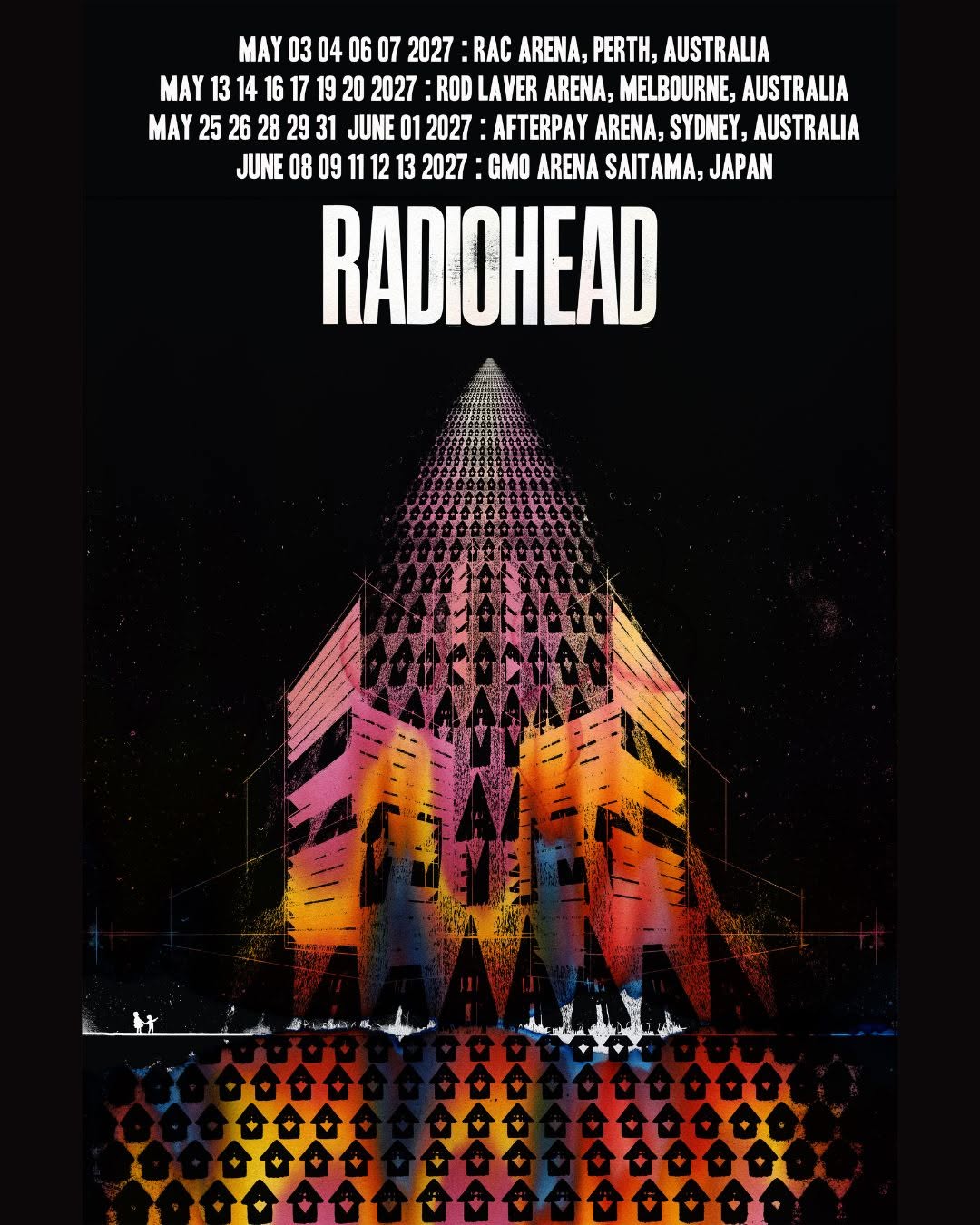 Radiohead Announce 2027 Shows In Australia & Japan